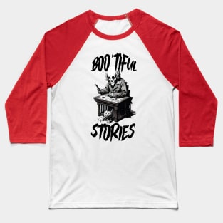 BOO'TIFUL stories Baseball T-Shirt